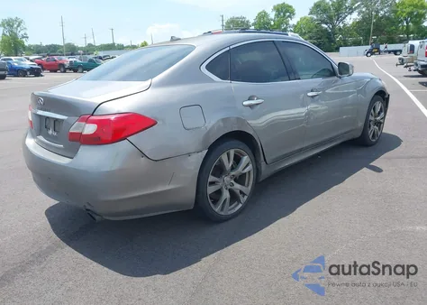 2013 Infiniti M37X z USA, uszkodzony, nr VIN JN1BY1AR1DM600905